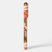 Napili Bay Hawaiian Tropisch Sinaasappel Case-Mate iPhone Case (Achterkant / Rechts)