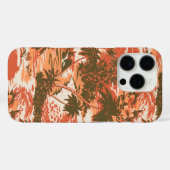 Napili Bay Hawaiian Tropisch Sinaasappel Case-Mate iPhone Case (Achterkant (horizontaal))