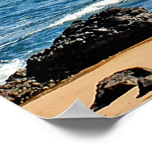 Napili Bay Maui Poster (Hoek)