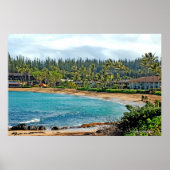 Napili Bay Maui Poster (Voorkant)