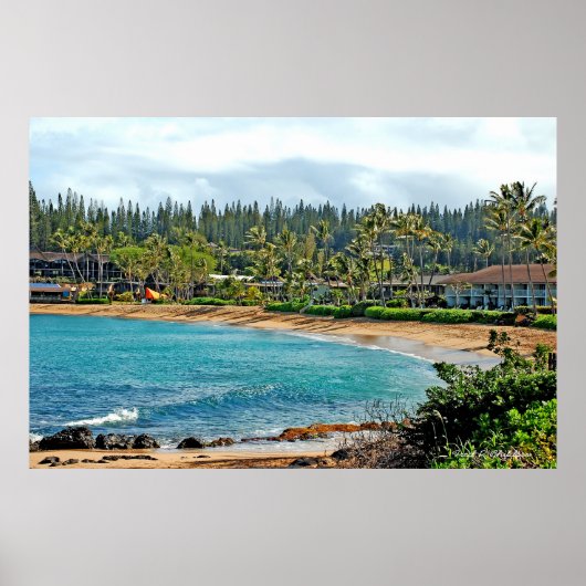 Napili Bay Maui Poster (Voorkant)