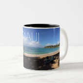 Napili Beach MAUI Coffee Mok (Voorkant rechts)