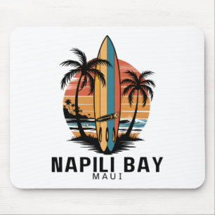 Napili Y Maui surfen surfer Muismat
