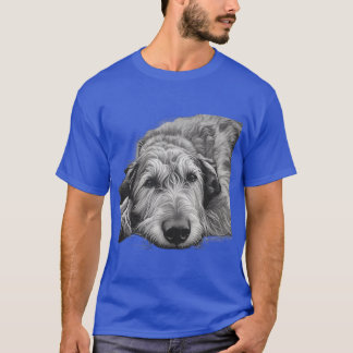 Napime Hound familie T-shirt