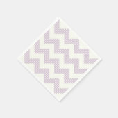 Napkin/Chevron en Polka Dots Servetten (Hoek)