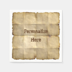 Napkin papier voor parketvloeren servet