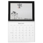 Napkin People Agenda Kalender (Mar 2027)