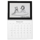 Napkin People Agenda Kalender (Feb 2027)