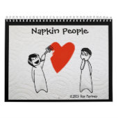 Napkin People Agenda Kalender (Hoes)