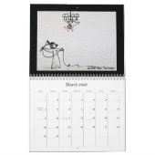Napkin People Agenda Kalender (Mar 2026)