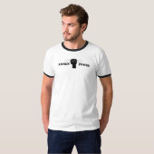 Napkin Power - MACHT NAAR DE TIDY! T-shirt (Voorkant volledig)