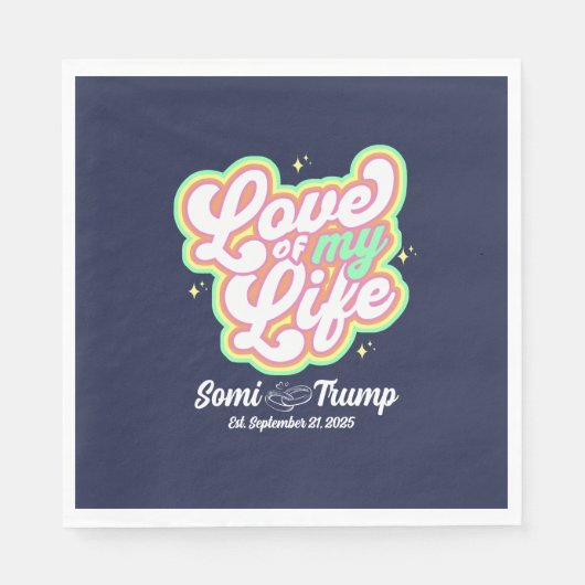 Napkin Servet (Voorkant)