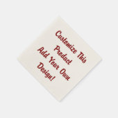 Napkin Servet (Hoek)