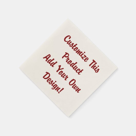 Napkin Servet (Hoek)