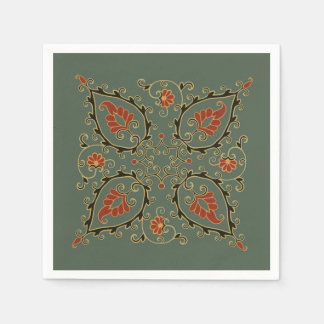 Napkin with Uzbekistan design Servet