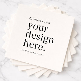 Napkin Your Design Upload Servet