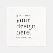 Napkin Your Design Upload Servet (Voorkant)