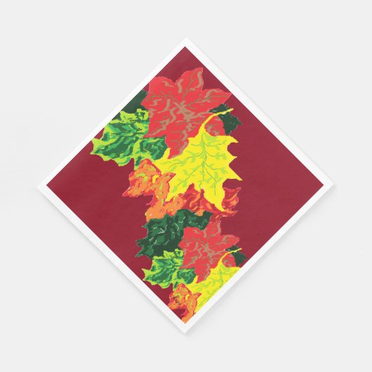 Napkins Autumn Leaves Servetten (Hoek)