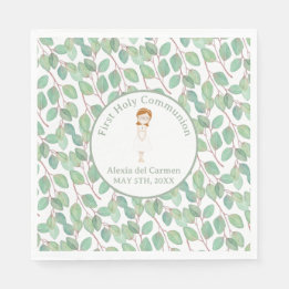 Napkins First Holy Communion Alexia Servet