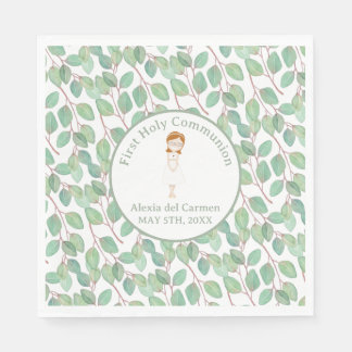 Napkins First Holy Communion Alexia Servet
