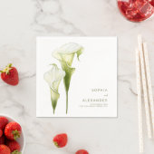 Napkins for a Modern Wedding.  Servet (Insitu)