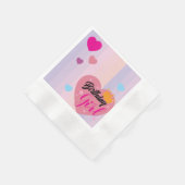 Napkins for birthdays servet (Hoek)