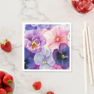 Napkins for Easter or spring! Servet