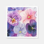 Napkins for Easter or spring! Servet (Voorkant)