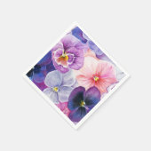 Napkins for Easter or spring! Servet (Hoek)