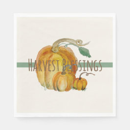 Napkins: Harvest Blessings Servet