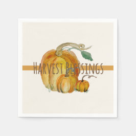 Napkins: Harvest Blessings Servet