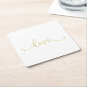 Napkins Kartonnen Onderzetters (Schuin)