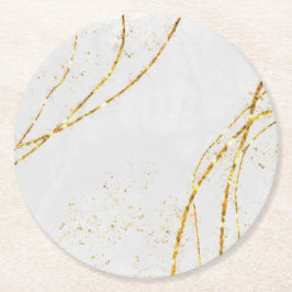 Napkins Ronde Kartonnen Onderzetter