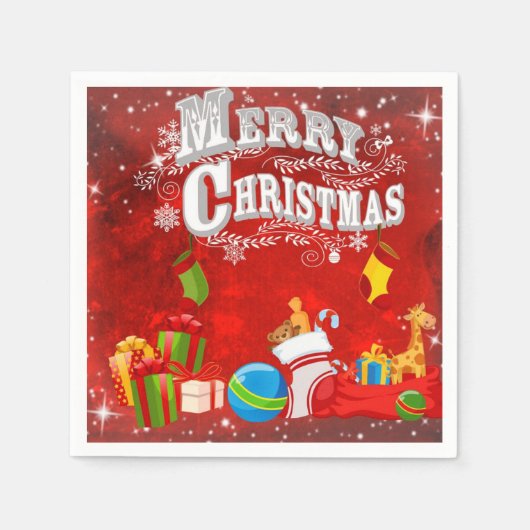 Napkins Servetten (Voorkant)