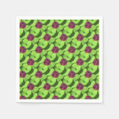 Napkins (Shamrocks) St. Patricks Day Servet (Voorkant)