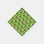 Napkins (Shamrocks) St. Patricks Day Servet (Hoek)