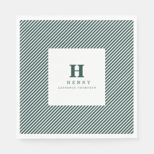 NAPKINS VAN DE initiaal GRADUATION Party Servet