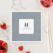 NAPKINS VAN DE initiaal GRADUATION Party Servet (Insitu)