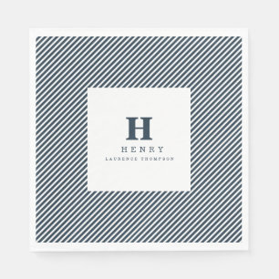 NAPKINS VAN DE initiaal GRADUATION Party Servet