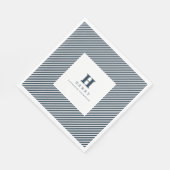 NAPKINS VAN DE initiaal GRADUATION Party Servet (Hoek)