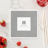 NAPKINS VAN DE initiaal GRADUATION Party Servet (Insitu)