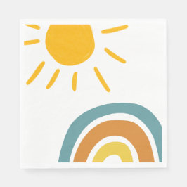 Napkins voor Hier komt de Son Bundle Servet