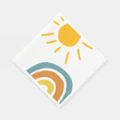 Napkins voor Hier komt de Son Bundle Servet (Hoek)