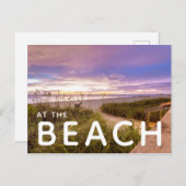 Naples Beach Florida Briefkaart (Voorkant / Achterkant)