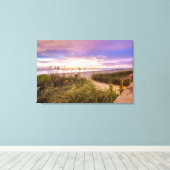 Naples Beach Florida Canvas Afdruk (Insitu (Houten vloer))