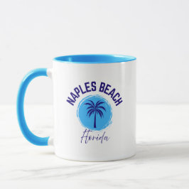 Naples Beach Florida Coffee Mug Mok