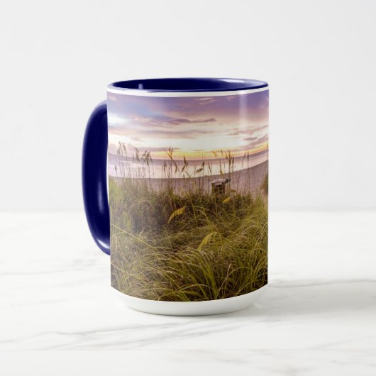 Naples Beach Florida Mok (Voorkant links)