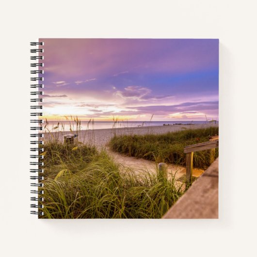 Naples Beach Florida Notitieboek (Voorkant)