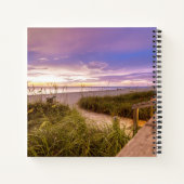 Naples Beach Florida Notitieboek (Achterkant)