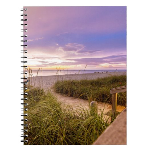 Naples Beach Florida Notitieboek (Voorkant)